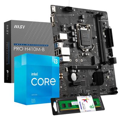 Combo Upgrade Intel Core i3 + 8GB + MSI